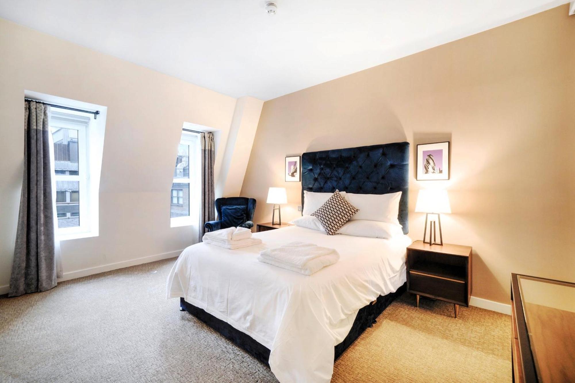 Monument Serviced Apartments By Lovelystay London Exterior photo