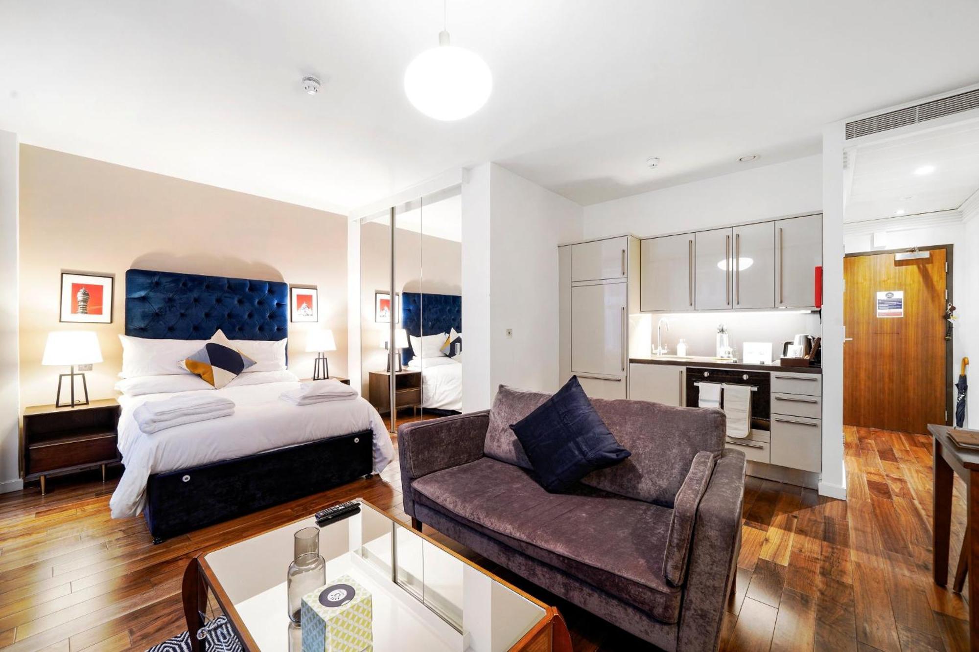 Monument Serviced Apartments By Lovelystay London Exterior photo